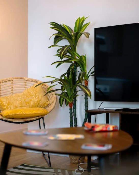 Apartment T3 Place De La Cite 1 - Dabnb *